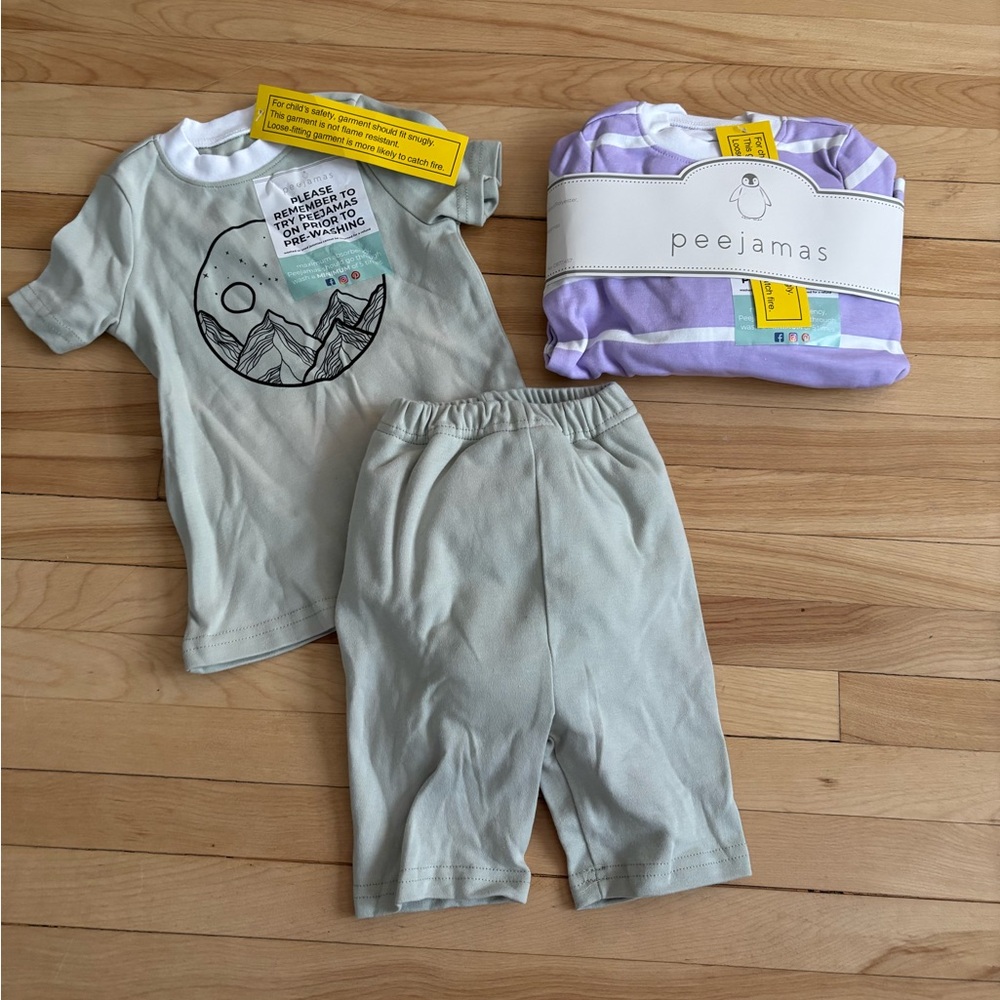 Peejamas Sz 2 NWT